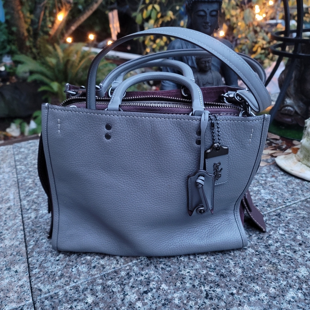 Coach Rogue leather bag